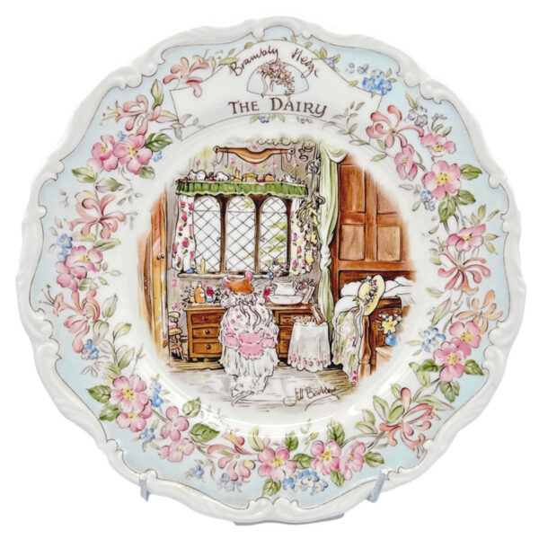 Brambly Hedge Royal Doulton The Dairy Plate