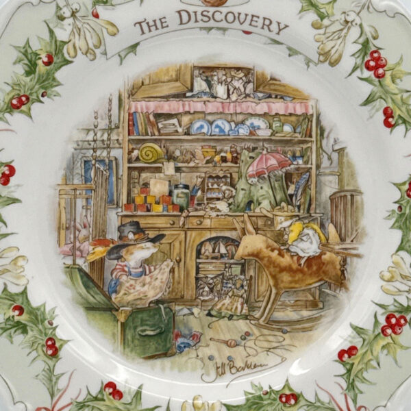 Brambly Hedge Royal Doulton The Discovery Plate