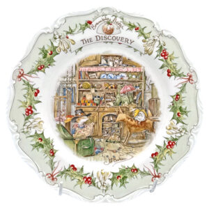 Brambly Hedge Royal Doulton The Discovery Plate