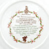 Brambly Hedge Royal Doulton The Entertainment  Plate
