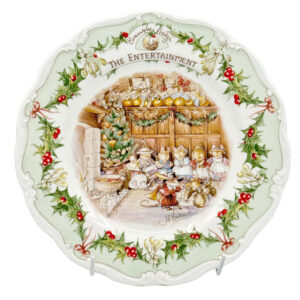 Brambly Hedge Royal Doulton The Entertainment  Plate