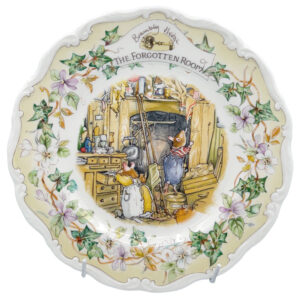 Brambly Hedge Royal Doulton The Forgotten Room Plate