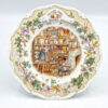 Brambly Hedge Royal Doulton The Store Stump Plate