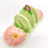 Carlton Ware Toast Rack Pink Buttercup