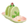 Carlton Ware Toast Rack Pink Buttercup