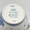 Delfts Blauw And White Floral Jug
