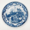 Delfts-Blauw-Watermolen-Country-Side-Scene-Wall-Plate-1 Delfts Blauw Watermolen Country Side Scene Wall Plate