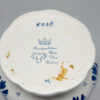 Delfts Holland Blue And White Floral Vase