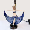 Goldscheider-Art-Deco-Earthenware-Figural-Lamp-of-a-Dancer-Lorenzl-C1930-1 Goldscheider Art Deco Earthenware Figural Lamp of a Dancer Lorenzl C1930