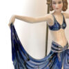Goldscheider-Art-Deco-Earthenware-Figural-Lamp-of-a-Dancer-Lorenzl-C1930-6 Goldscheider Art Deco Earthenware Figural Lamp of a Dancer Lorenzl C1930