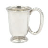 Hallmarked Silver Christening Mug Boxed Sheffield 1966