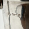 Hallmarked Silver Christening Mug Boxed Sheffield 1966