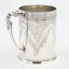 Hallmarked Silver Christening Mug Walker and Hall Sheffield 1902