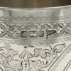 Hallmarked Silver Christening Mug Walker and Hall Sheffield 1902