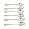 Hallmarked Silver Coffee Spoons Sheffield 1934