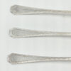 Hallmarked Silver Coffee Spoons Sheffield 1934