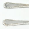 Hallmarked Silver Coffee Spoons Sheffield 1934