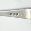 Hallmarked Silver Coffee Spoons Sheffield 1934