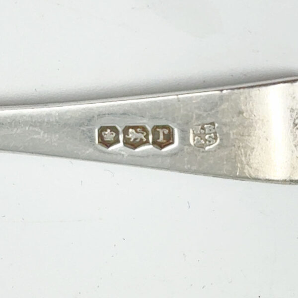 Hallmarked Silver Coffee Spoons Sheffield 1934