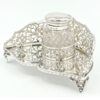 Hallmarked-Silver-Inkwell-Birmingham-1904-1 Hallmarked Silver Inkwell Birmingham 1904