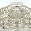 Hallmarked-Silver-Inkwell-Birmingham-1904-3 Hallmarked Silver Inkwell Birmingham 1904