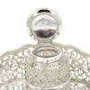 Hallmarked-Silver-Inkwell-Birmingham-1904-4 Hallmarked Silver Inkwell Birmingham 1904