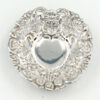 Hallmarked Silver  Pierced Heart Shaped Bon Bon Birmingham 1912
