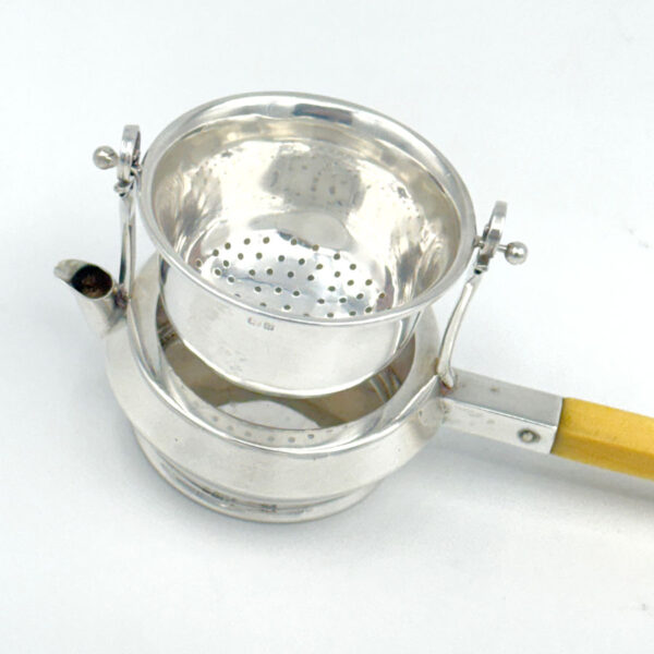 Hallmarked Silver Tea Strainer Birmingham 1909 Asprey
