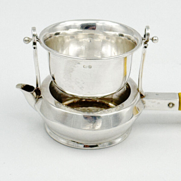 Hallmarked Silver Tea Strainer Birmingham 1909 Asprey