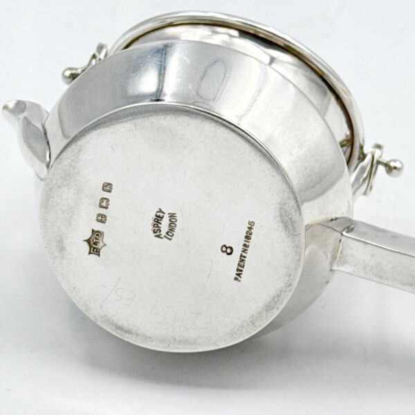 Hallmarked Silver Tea Strainer Birmingham 1909 Asprey