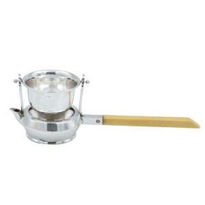Hallmarked Silver Tea Strainer Birmingham 1909 Asprey