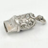 Hallmarked Silver Whistle Birmingham 1842 Joseph Wilmore
