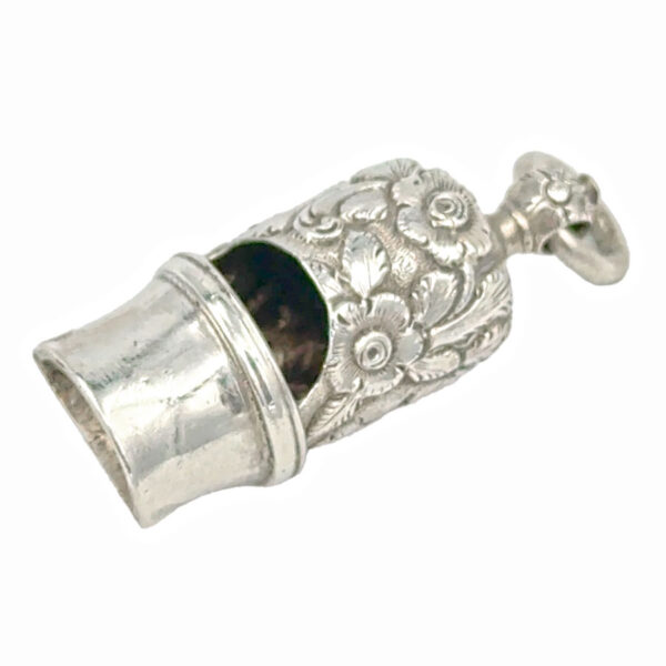Hallmarked Silver Whistle Birmingham 1842 Joseph Wilmore