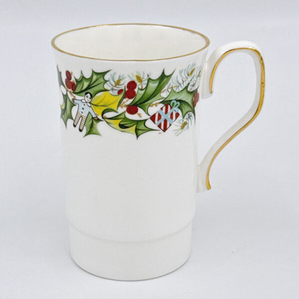 Hammersley Spode Christmas Wreath  Mug