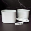 Vintage Kartell Ice Bucket, designed by Giotto Stoppino 1960s
