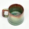Linnware Beer Tankard Mottled Green Glaze
