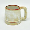 Linnware Large Mug Tankard  Mushroom Glaze