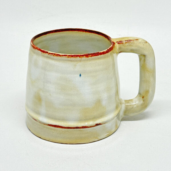 Linnware Large Mug Tankard  Mushroom Glaze