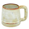 Linnware Large Mug Tankard  Mushroom Glaze