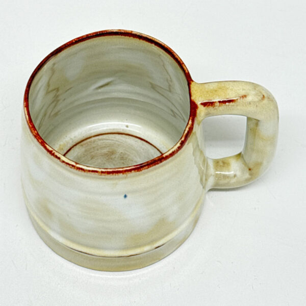 Linnware Large Mug Tankard  Mushroom Glaze