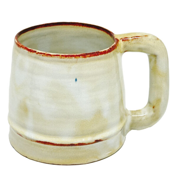 Linnware Large Mug Tankard  Mushroom Glaze