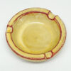 _Linnware-Pottery-Straw-Glaze-Ash-Tray-1 Linnware Pottery Straw Glaze Ash Tray