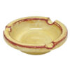 _Linnware-Pottery-Straw-Glaze-Ash-Tray Linnware Pottery Straw Glaze Ash Tray