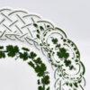 Meissen Reticulated Voller Gruner Weinkranz Vine Leaf Plate