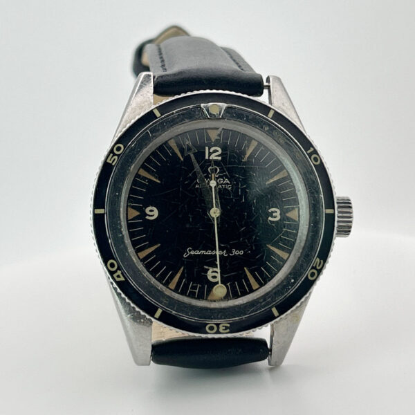 Omega Seamaster 300 ref 2913 “Lollipop” 1958