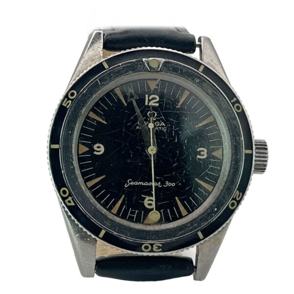 Omega Seamaster 300 ref 2913 “Lollipop” 1958