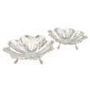 Pair Art Nouveau Hallmarked Silver Bon Bon Dishes Birmingham 1906