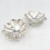 Pair Art Nouveau Hallmarked Silver Bon Bon Dishes Birmingham 1906