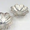 Pair Art Nouveau Hallmarked Silver Bon Bon Dishes Birmingham 1906