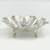 Pair Art Nouveau Hallmarked Silver Bon Bon Dishes Birmingham 1906